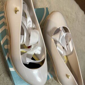 Sold - Vivienne Westwood Anglomania x Melissa Rocking Horse Ballerina